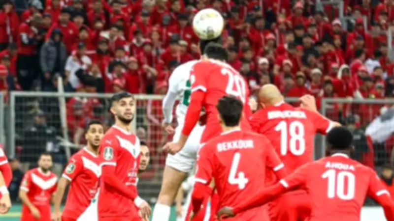 المصري يودع الكونفدرالية بتعادل سلبي أمام شباب بلوزداد الجزائري