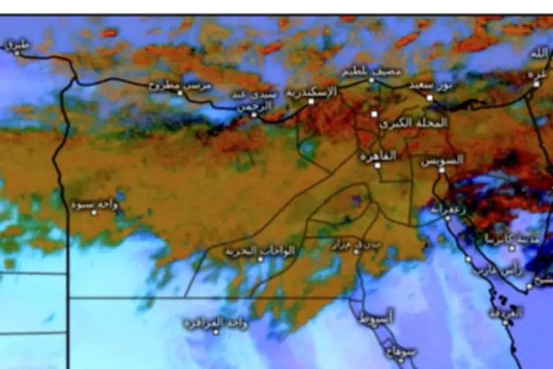 الأرصاد: طقس الغد مائل للدفء نهاراً وبارد على أغلب الأنحاء ليلاً
