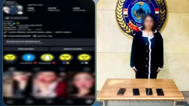 أبرز حوادث اليوم: بلوجر شهيرة في قبضة الآداب وحريق مصنع ملابس بالموسكي