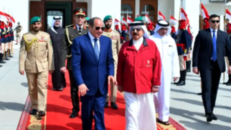 السيسي يزور البحرين والسعودية ويؤكد: مصيرنا واحد وأمن الخليج امتداد للأمن المصري