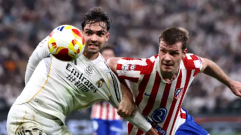 الذكاء الاصطناعي يتوقع فوز ريال مدريد على أتلتيكو في ديربي مدريد الإسباني