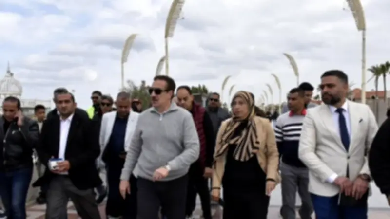 محافظ بور سعيد يقود جولات مكوكية في ثاني أيام عيد الفطر لتعزيز الخدمات والسلامة