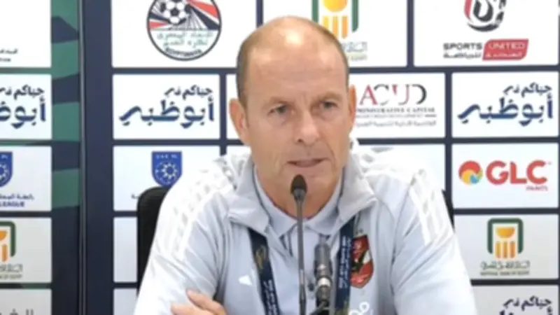 خصم شهر من راتب توروب والجهاز المعاون بعد خروج الأهلي من دوري الأبطال