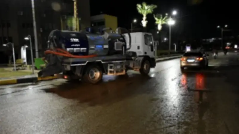 محافظ المنيا يعلن رفع درجة الاستعداد القصوى لمواجهة موجة الطقس غير المستقر