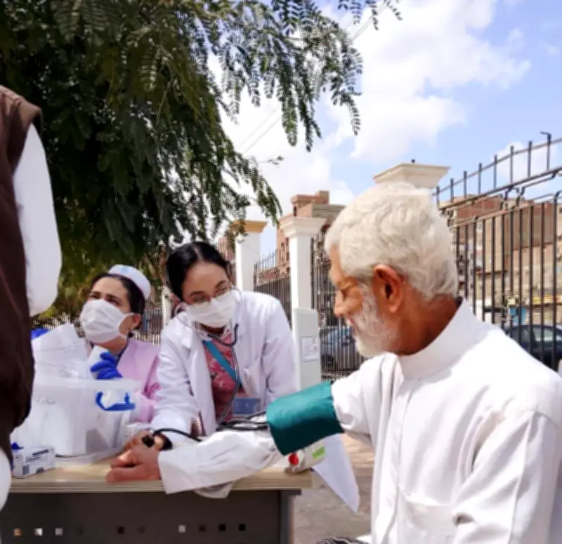 الهيئة العامة للرعاية الصحية تواصل تنفيذ مبادرة عيد واطمن