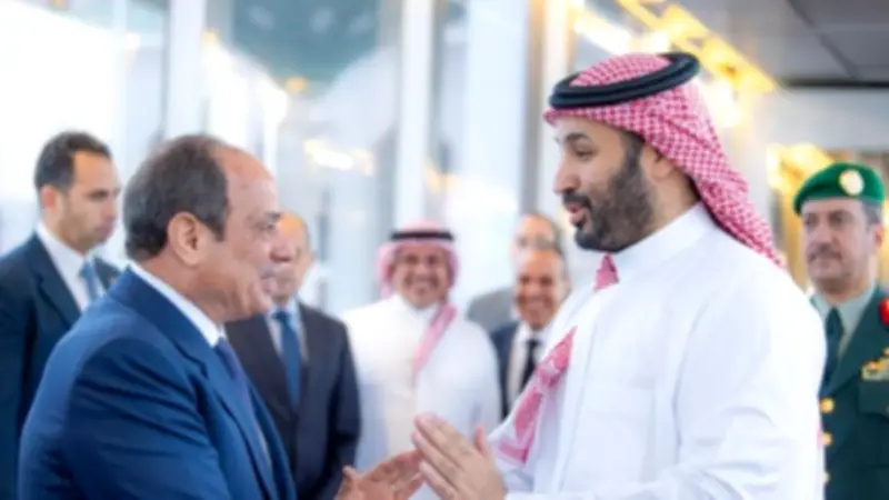 برلماني: جولة السيسي الخليجية تعزز التعاون العربي وتدعم استقرار المنطقة