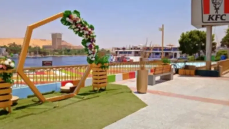 ممشى أهل مصر يستقطب آلاف العائلات في عيد الفطر بأسعار مناسبة وخدمات متنوعة