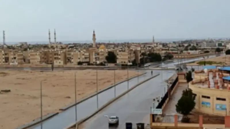 طور سيناء تشهد أمطارًا متقطعة واستنفارًا كاملاً لمواجهة الطوارئ الجوية