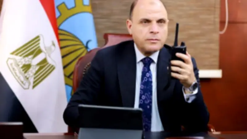 محافظ الغربية يشرف على حملات نظافة مكثفة خلال أيام عيد الفطر المبارك