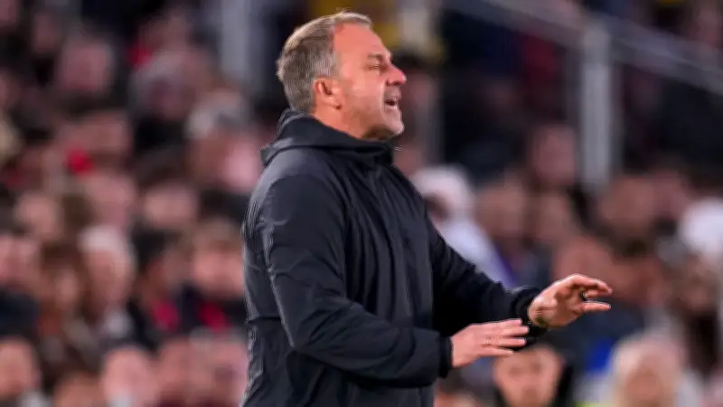 فليك يُجري تعديلاً وحيداً في تشكيل برشلونة لمواجهة رايو فاليكانو بالليجا