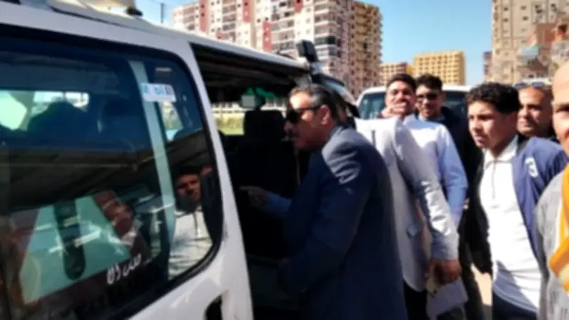 محافظ كفر الشيخ يتفقد مواقف السيارات خلال إجازة عيد الفطر لضمان راحة المواطنين