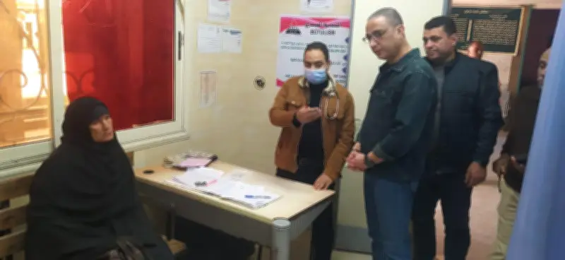 جولة مفاجئة لمحافظ الجيزة في مستشفى الصف المركزي تكشف عن تحديات صحية ملحة