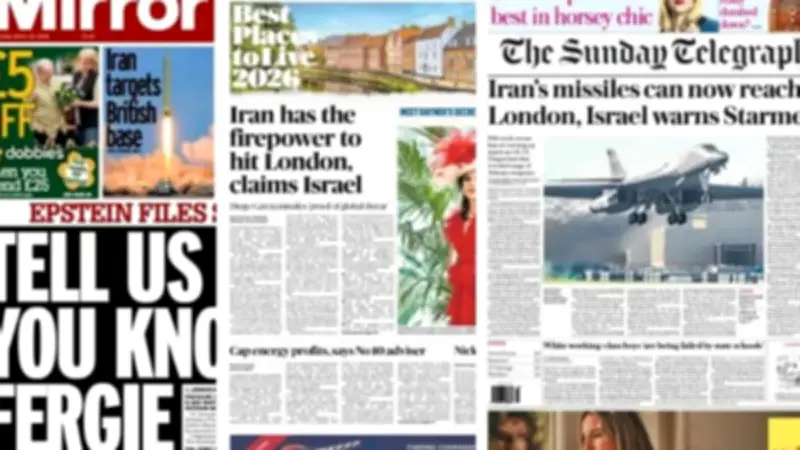 تحذير إسرائيلي صادم: صواريخ إيران تهدد لندن بقدرات باليستية متطورة