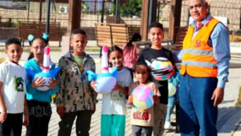 حدائق أسوان تستقبل الزوار في ثالث أيام عيد الفطر مع مبادرات ترفيهية وتطويرية