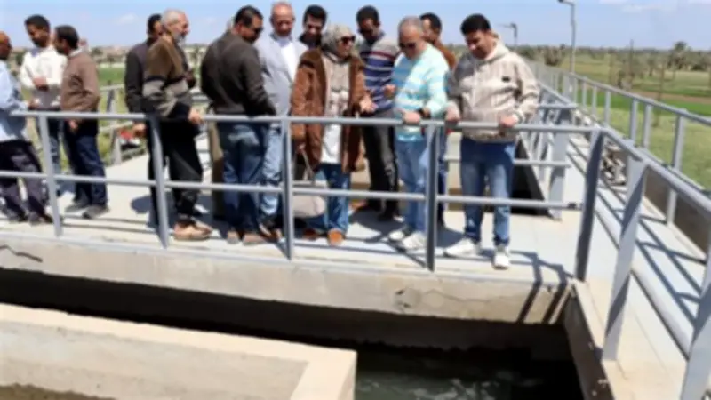 رئيس شركة مياه الفيوم يتفقد محطات إطسا لضمان انتظام الخدمات في عيد الفطر