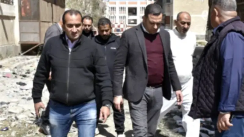 نائب محافظ بورسعيد يشدد على زيادة العمالة وصناديق القمامة لتحسين النظافة خلال عيد الفطر