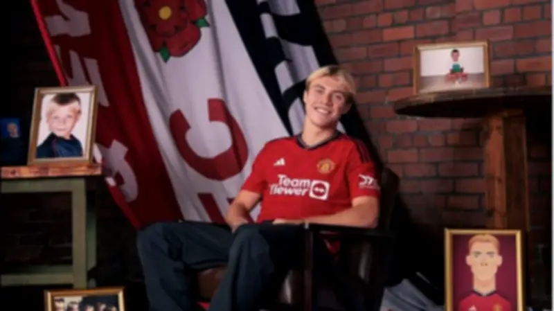 هويلوند يكشف حقيقة تجربته في مانشستر يونايتد: كنت سعيدًا باللعب هناك