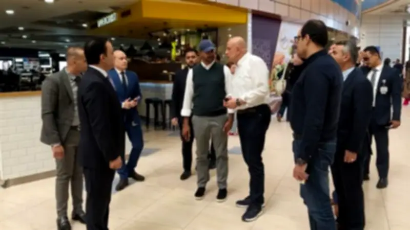 تفقد رئيس الشركة المصرية للمطارات سير العمل في مطار شرم الشيخ خلال موسم الأعياد