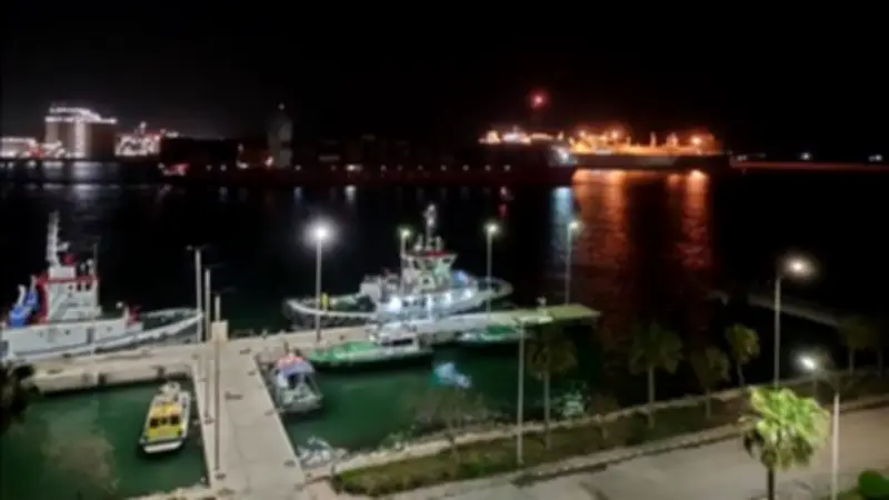 ميناء دمياط يواصل نشاطه التشغيلي بكفاءة عالية في ثالث أيام عيد الفطر