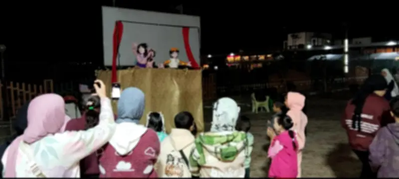 ثقافة السويس تحتفي بعيد الفطر بعروض السمسة والعرايس التراثية