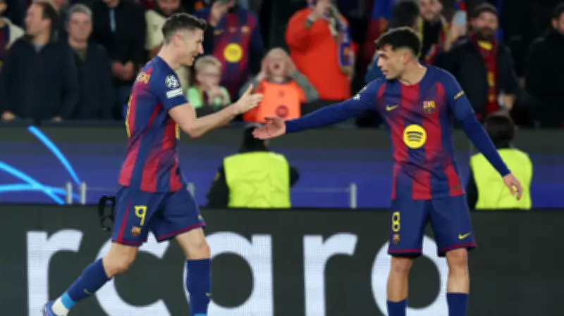 بيدري يعترف بإرهاق برشلونة بعد فوز صعب على رايو فاليكانو في الليجا