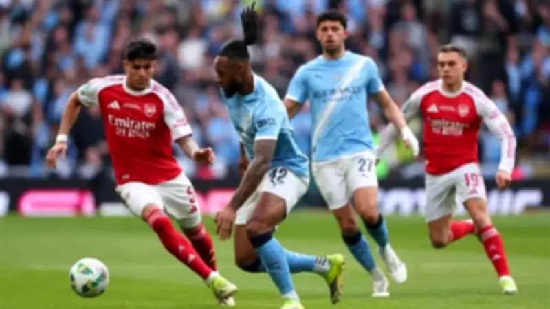 مانشستر سيتي يتوج بلقب كأس الرابطة الإنجليزية بعد فوز ساحق على أرسنال