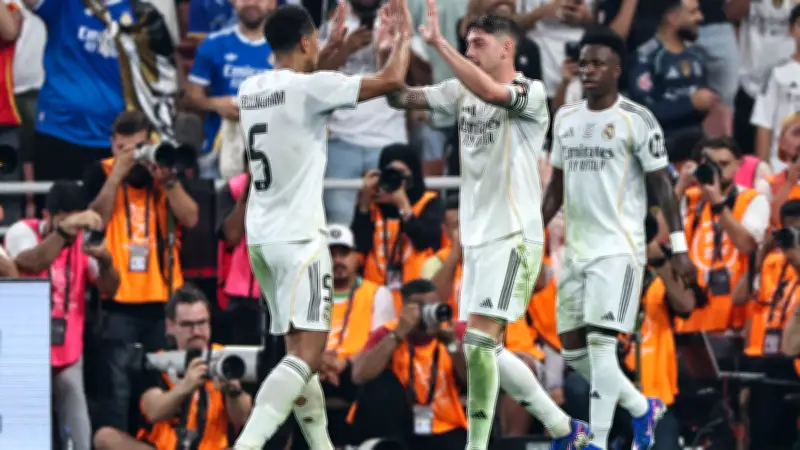 ريال مدريد يعلن تشكيله مع تغييرين أمام أتلتيكو في ديربي الليجا الناري