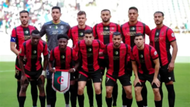 اتحاد العاصمة الجزائري يتقدم بهدف أمام مانيما الكونغولي في ربع نهائي كأس الكونفدرالية