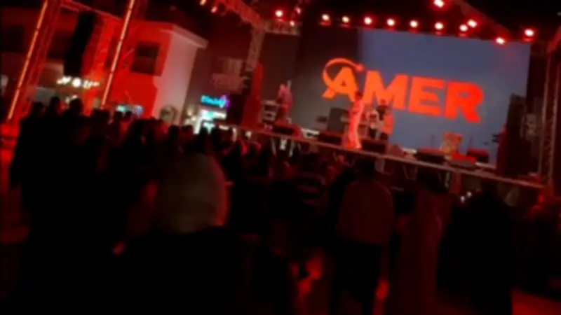 حمادة هلال يحيي حفلاً استثنائياً في بورتو السخنة بعيد الفطر وسط إقبال جماهيري كبير