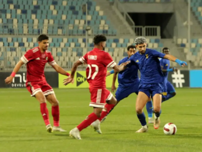 التعادل الإيجابي يهيمن على لقاء كهرباء الإسماعيلية وموحدن سبورت في بداية رحلة الهروب