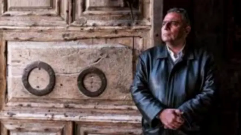 أمين مفتاح كنيسة القيامة: التوترات الإقليمية لم تؤثر على طقوس عيد الفصح