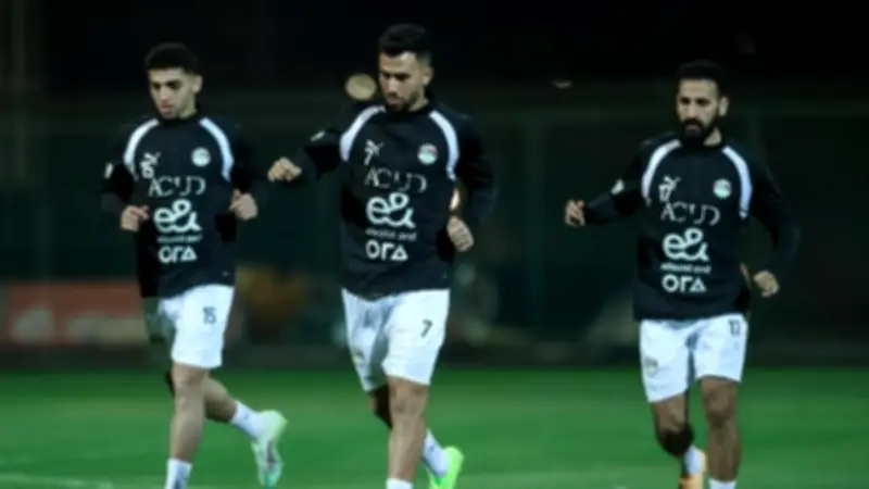 منتخب مصر يبدأ تدريباته الرسمية استعدادًا لمواجهتي السعودية وإسبانيا قبل كأس العالم
