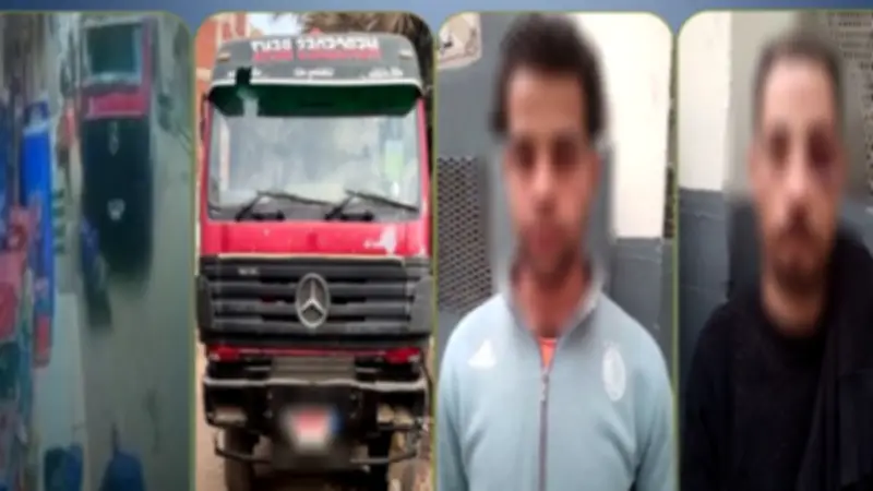 خلافات الجيرة تتحول لجريمة.. سائق نقل يدهس سيدتين ودراجة نارية بالشرقية