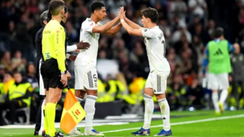 بيلينجهام يعود من الإصابة ويساهم في انتصار ريال مدريد على أتلتيكو في ديربي العاصمة الإسبانية