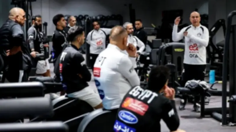 حزن لاعبي الأهلي يسيطر على معسكر منتخب مصر بعد الخروج من دوري أبطال أفريقيا