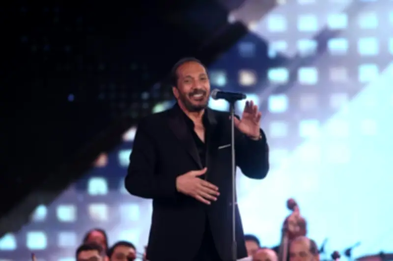 علي الحجار يحيي حفل عيد الفطر على مسرح ساقية الصاوي في احتفالية فنية مميزة