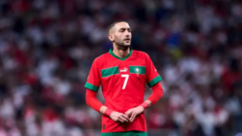 من قمة المجد إلى قفص الاتهام.. رحلة حكيم زياش بين كأس العالم والاتهامات