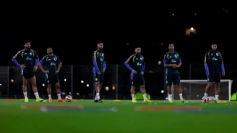 إصابة حسان تمبكتي تهدد استعدادات الأخضر قبل مواجهة مصر الودية