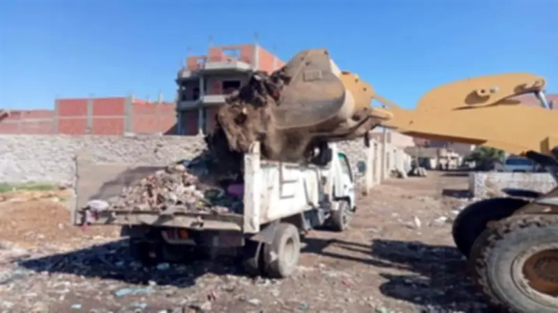 محافظ المنيا يوجّه بتكثيف حملات النظافة في القرى والمراكز خلال أيام عيد الفطر