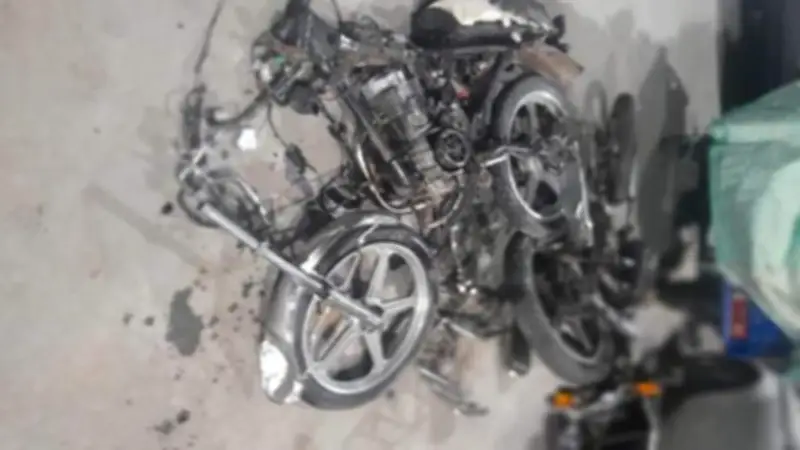 انتشار مكثف للشرطة الإسرائيلية في عسقلان بعد سقوط صاروخ إيراني جديد