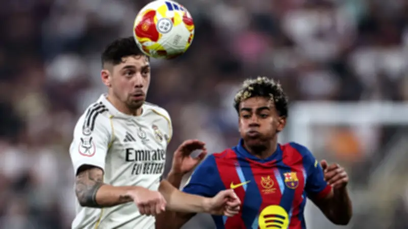 رسمياً.. رابطة الليجا تعلن موعد كلاسيكو برشلونة وريال مدريد في الدوري الإسباني