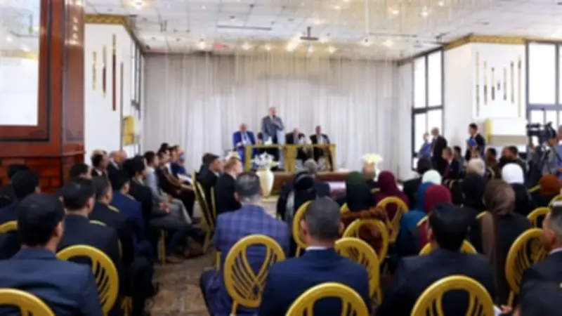 نقيب المحامين يرأس جلسة حلف اليمين للمحامين الجدد بسوهاج ويوجه نصائح مهنية