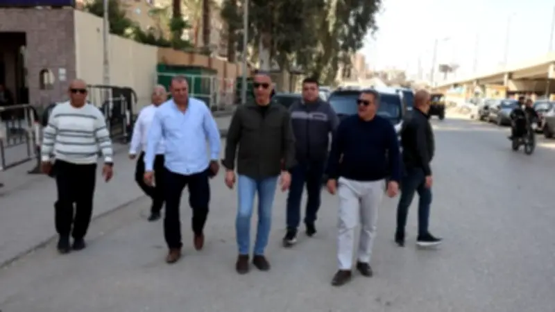 محافظ الجيزة يقود حملة ميدانية لرفع الإشغالات والتعديات في أرض اللواء