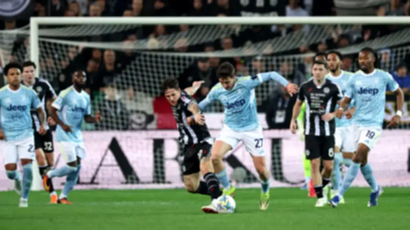 برشلونة يستهدف أندريا كامبياسو من يوفنتوس لتعزيز دفاعه في صفقة إيطالية جديدة