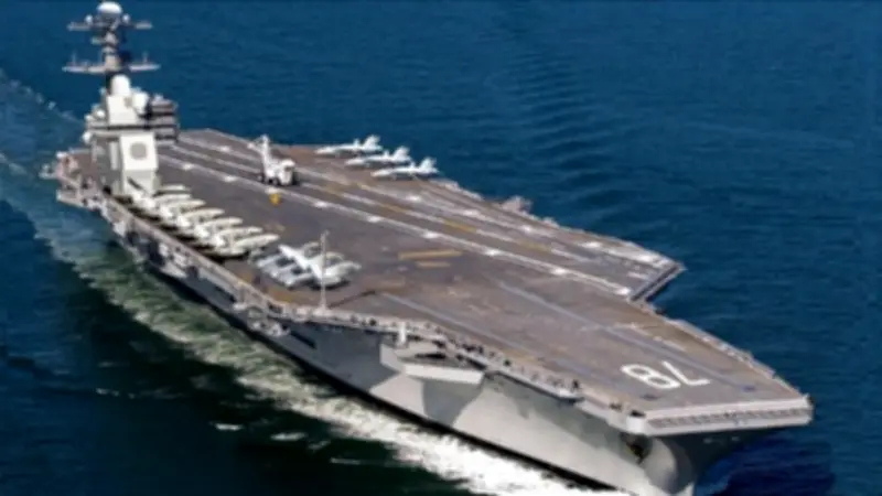 حاملة الطائرات الأمريكية "جيرالد آر فورد" تصل اليونان لإجراء صيانة بعد حريق غامض