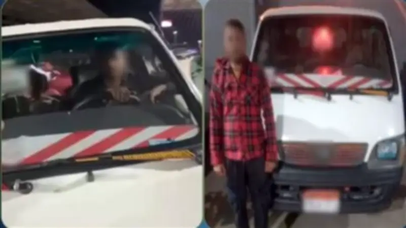 القبض على سائق ميكروباص بسوهاج لرفع الأجرة ورفض تحميل الركاب