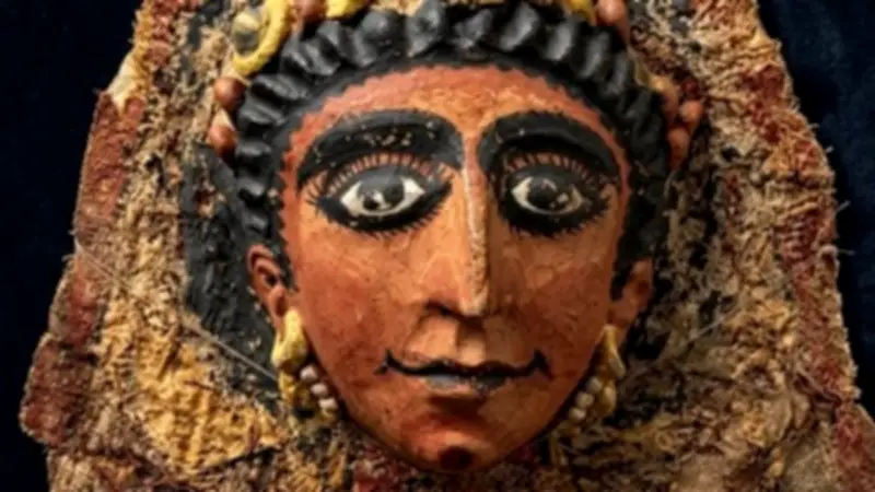 المتحف المصري بالقاهرة يكشف عن ثلاثة أقنعة جنائزية نادرة من العصر الروماني