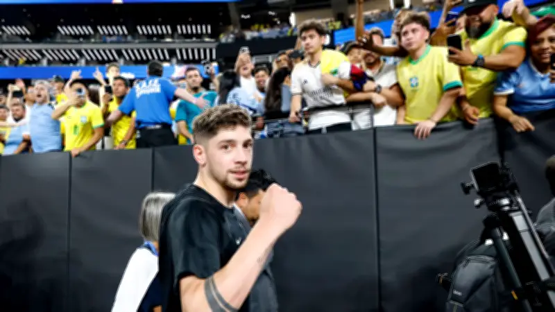 فالفيردي بجوار داروين نونيز أمام الجزائر.. كيف يستعد منافس السعودية للمونديال؟