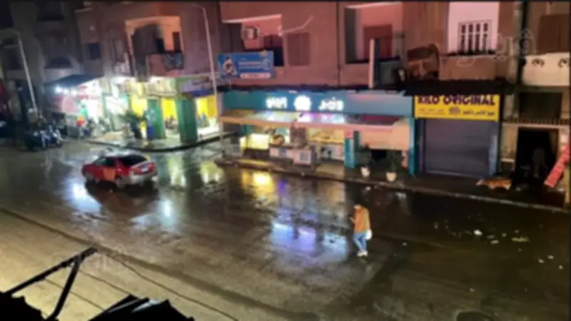 الأرصاد تحذر من ليلة ممطرة ورعدية على القاهرة والوجه البحري وشمال الصعيد