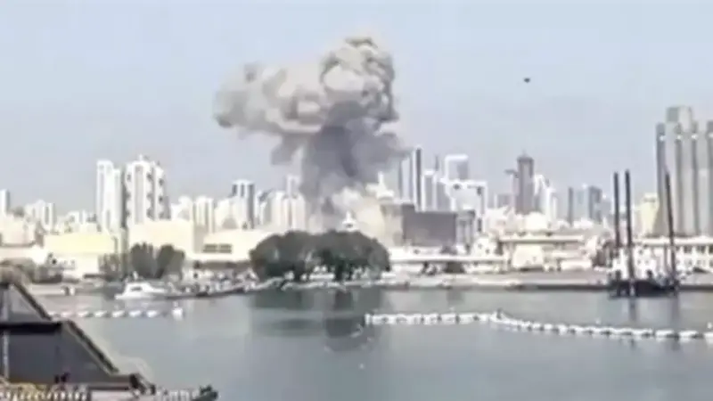 إطلاق صافرات الإنذار في البحرين بعد هجوم إيراني وتصعيد عسكري في المنطقة